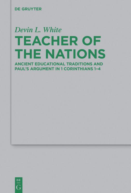 Vorderes Coverbild Teacher of the Nations