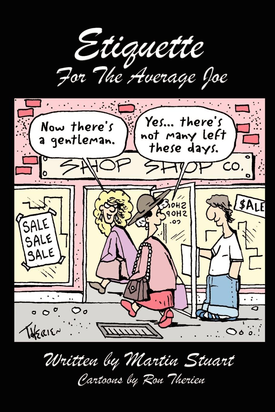 Vorderes Coverbild Etiquette for the Average Joe