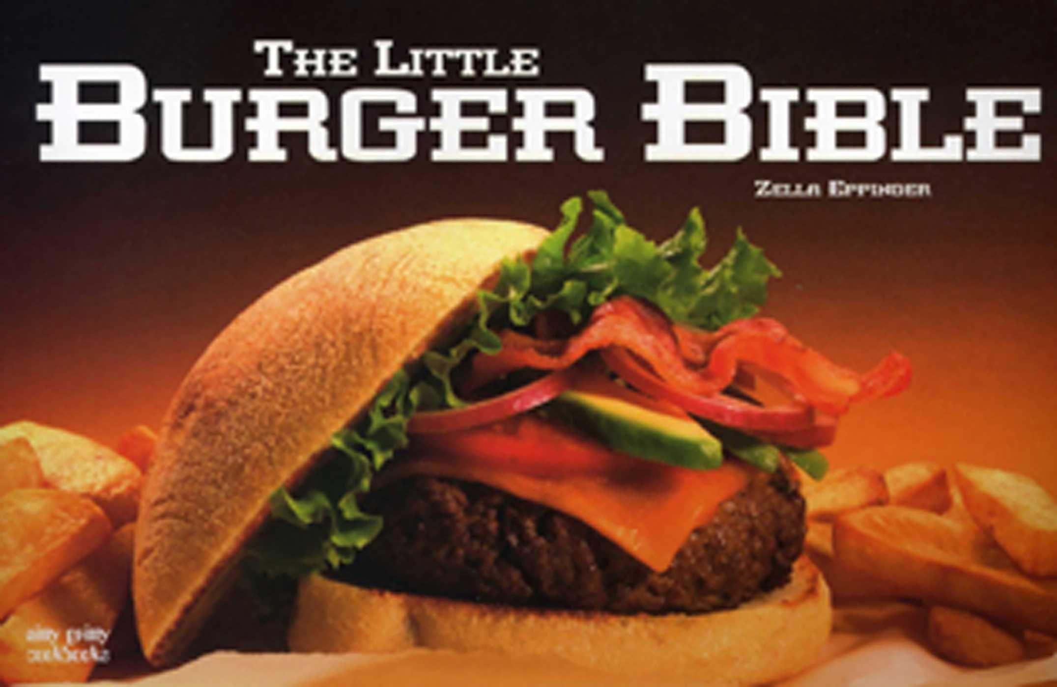 Vorderes Coverbild The Little Burger Bible