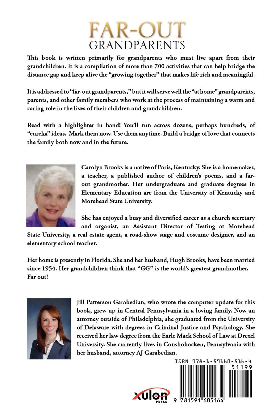 Rückseitencover Far-Out Grandparents