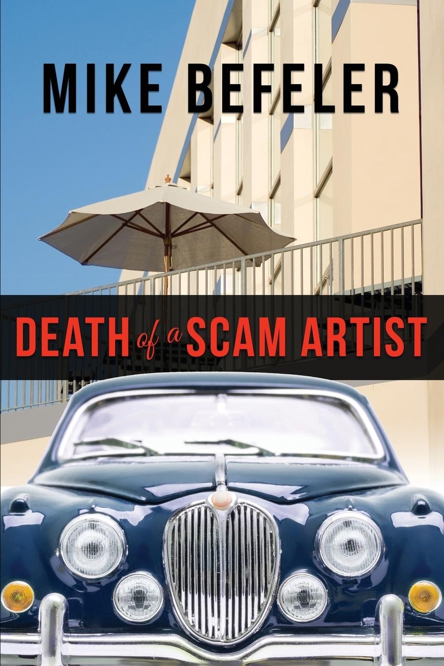 Vorderes Coverbild Death of a Scam Artist