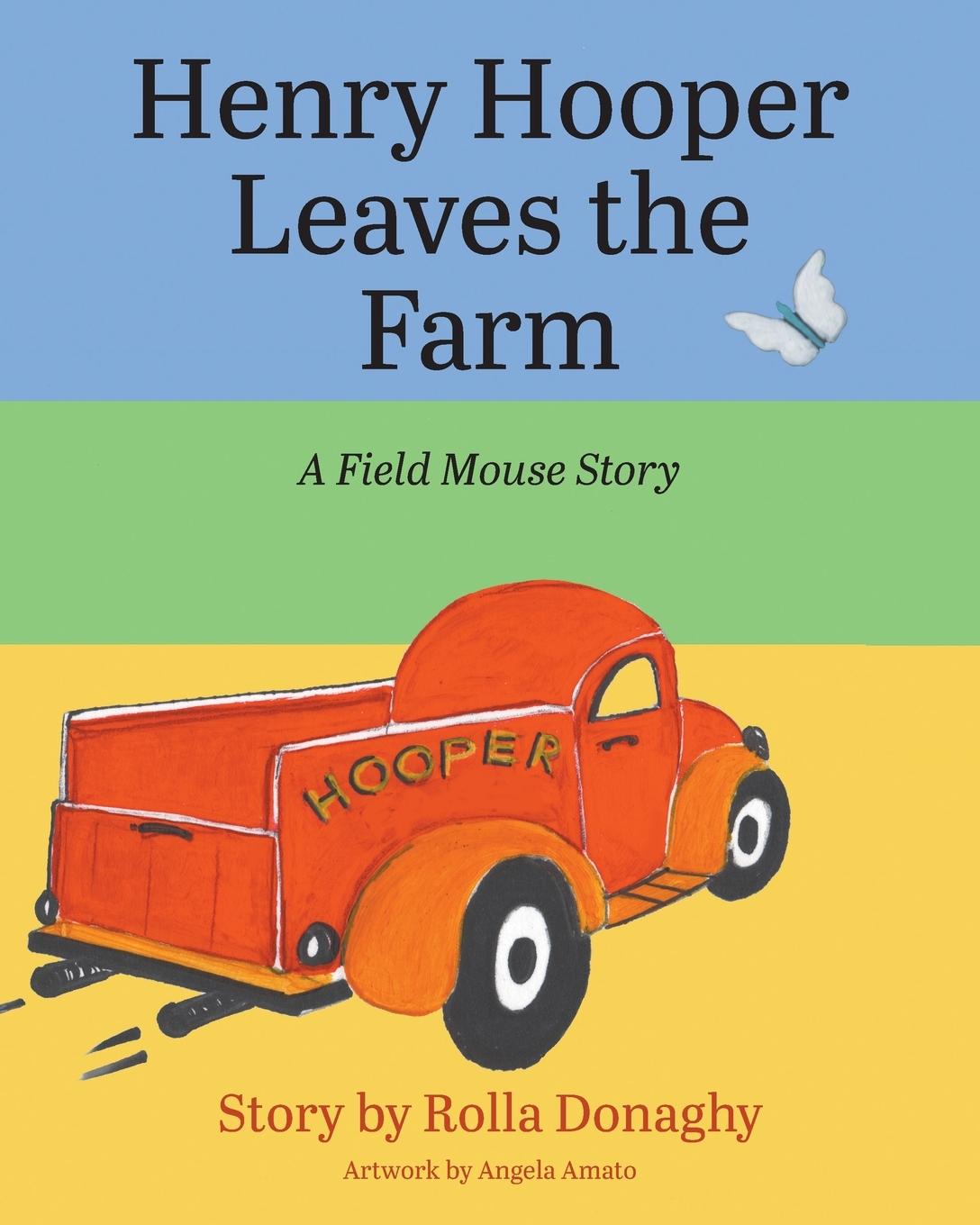 Vorderes Coverbild Henry Hooper Leaves the Farm