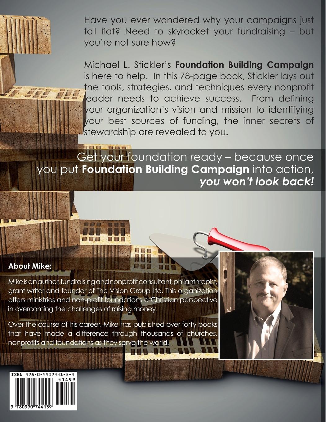 Rückseitencover Foundation Building Campaign