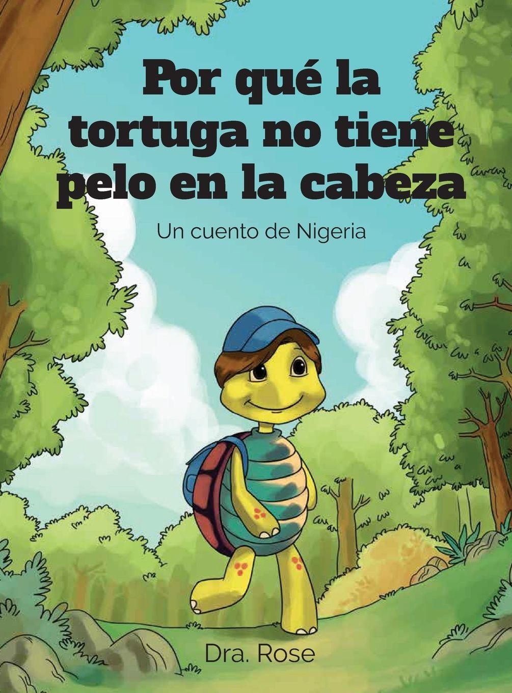 Vorderes Coverbild Por qué la Tortuga no Tiene Pelo en la Cabeza