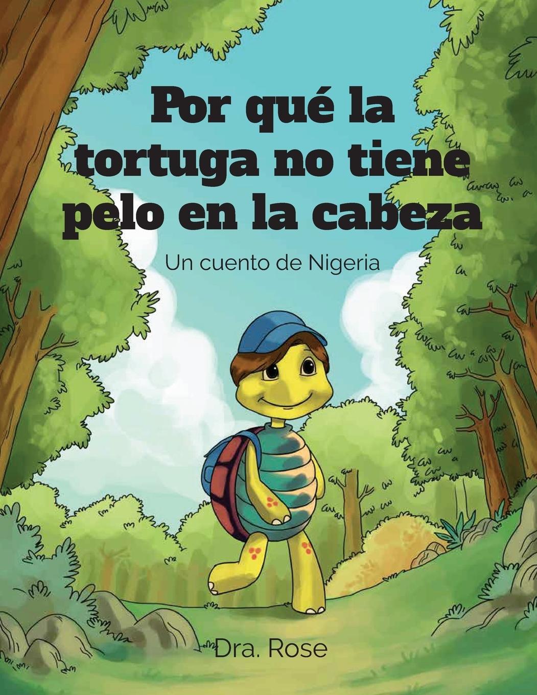 Vorderes Coverbild Por qué la Tortuga no Tiene Pelo en la Cabeza
