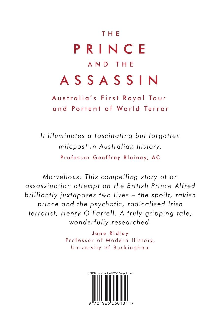 Rückseitencover The Prince and The Assassin