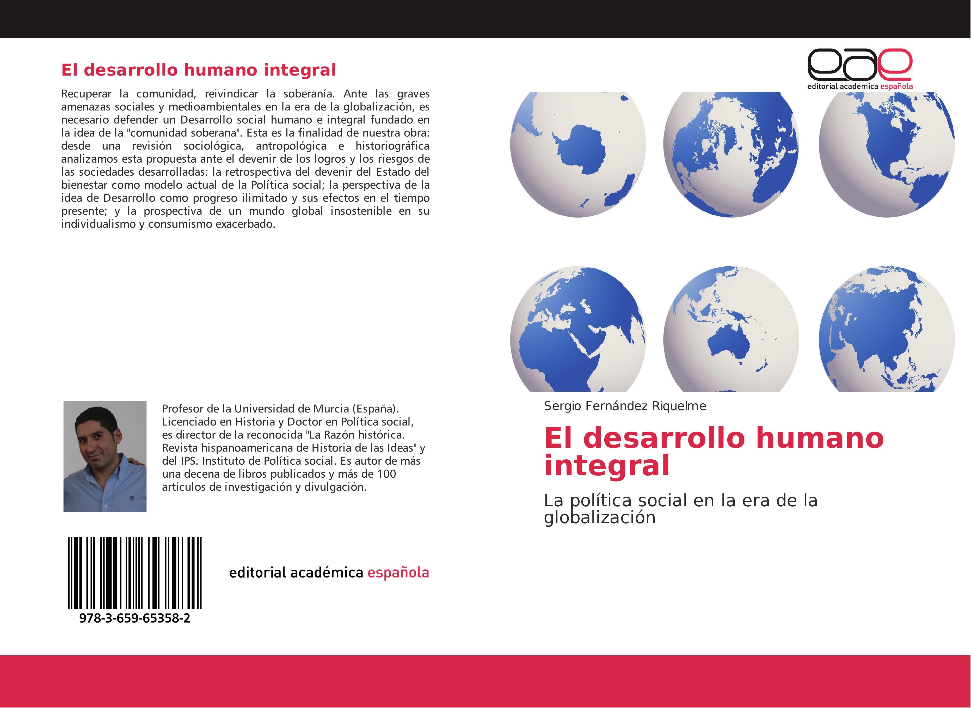Vorderes Coverbild El desarrollo humano integral