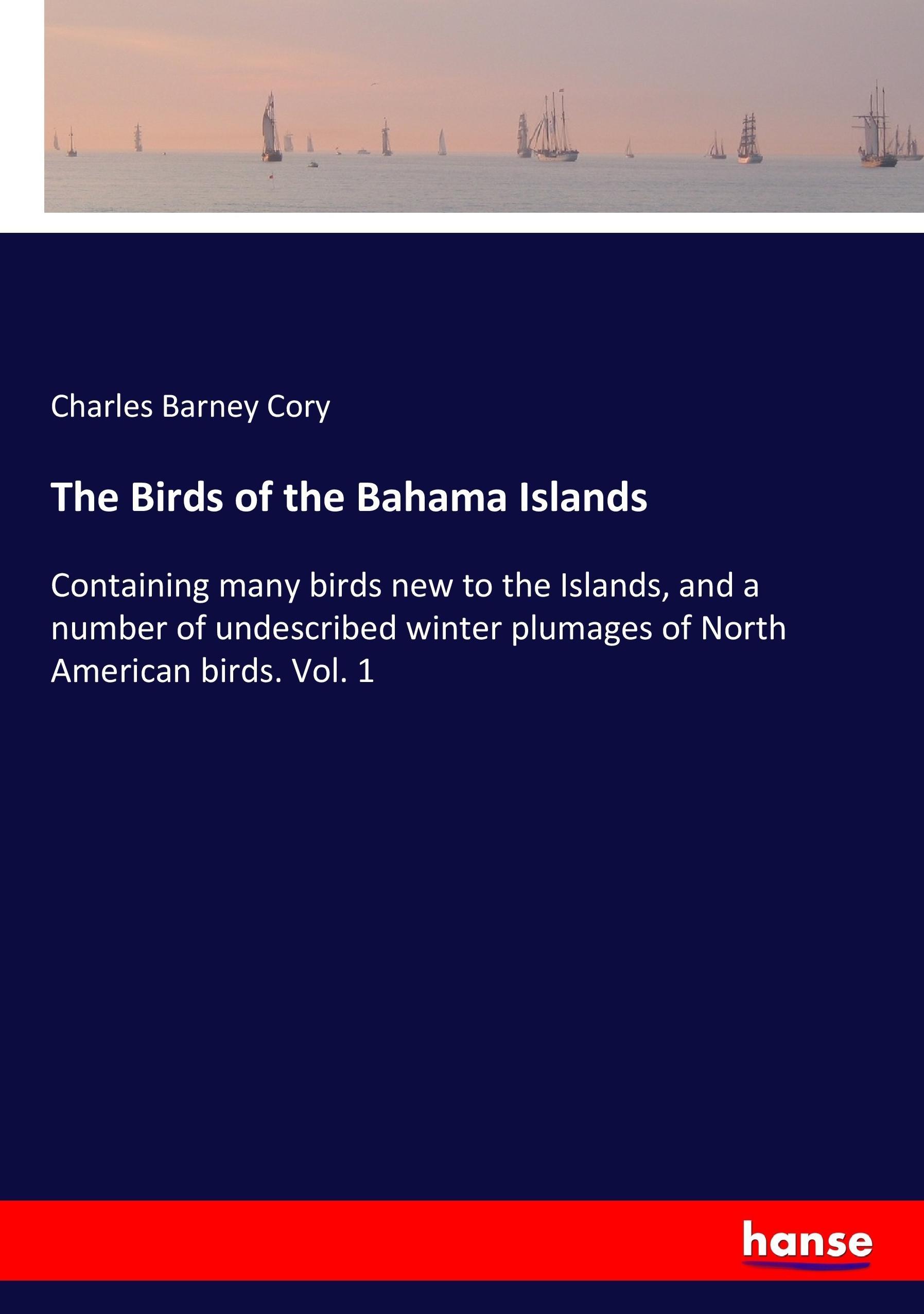Vorderes Coverbild The Birds of the Bahama Islands