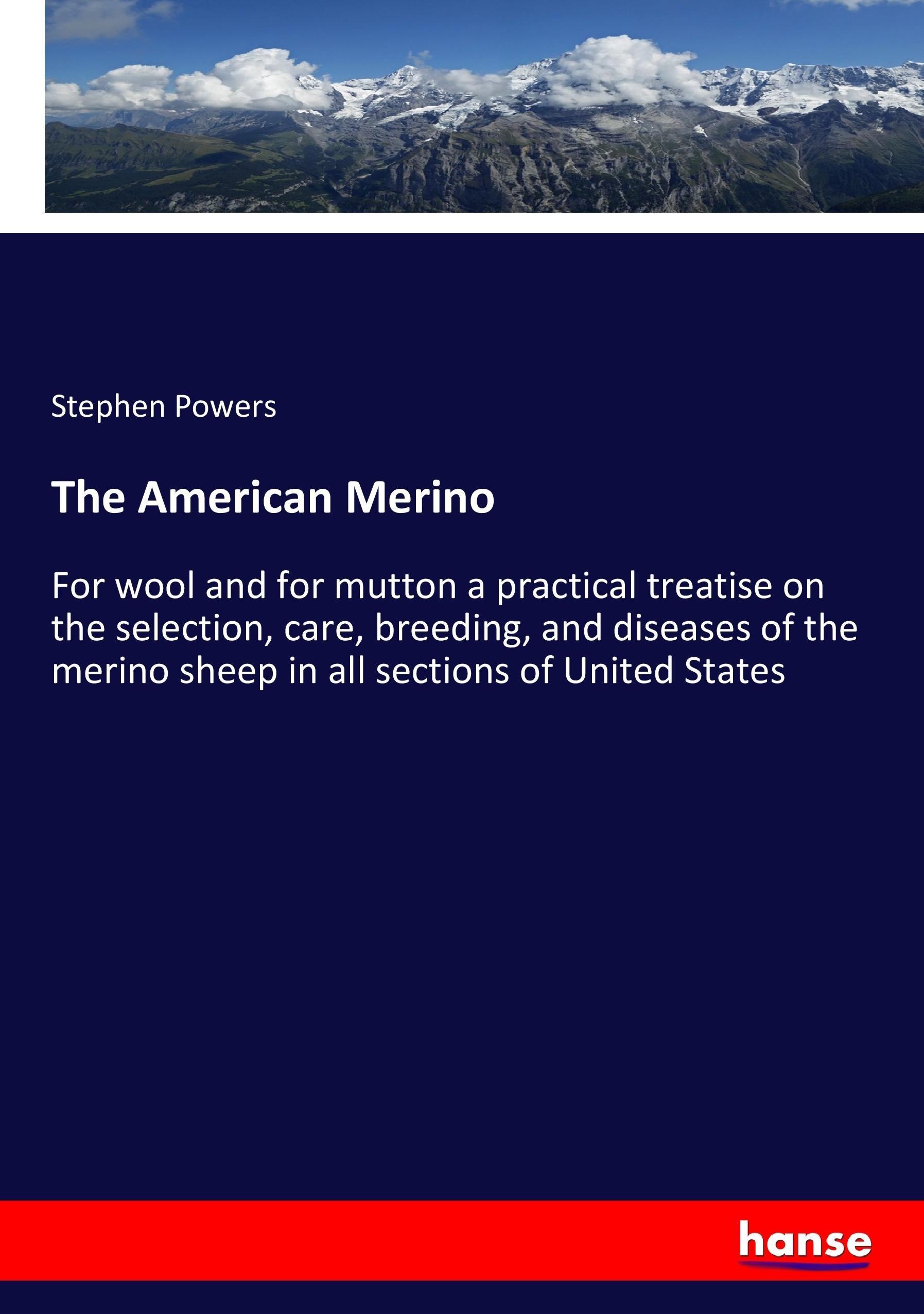 Vorderes Coverbild The American Merino