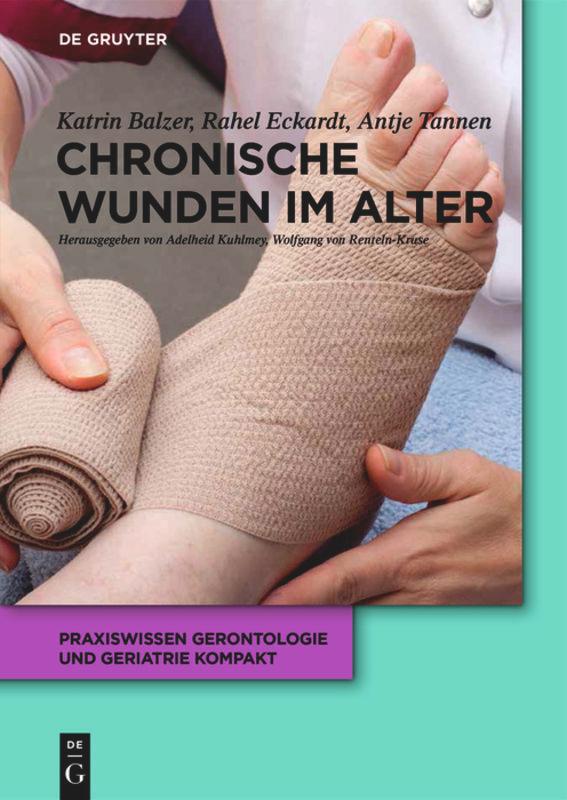Vorderes Coverbild Chronische Wunden im Alter