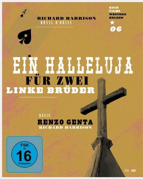 Vorderes Coverbild Ein Halleluja für zwei linke Brüder