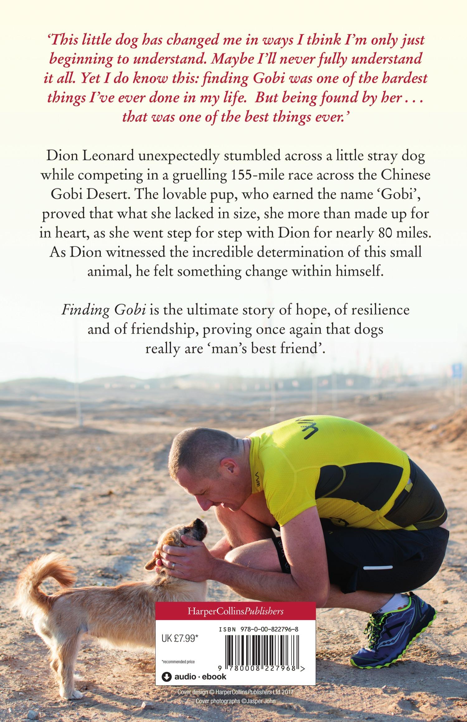 Rückseitencover Finding Gobi (Main edition)