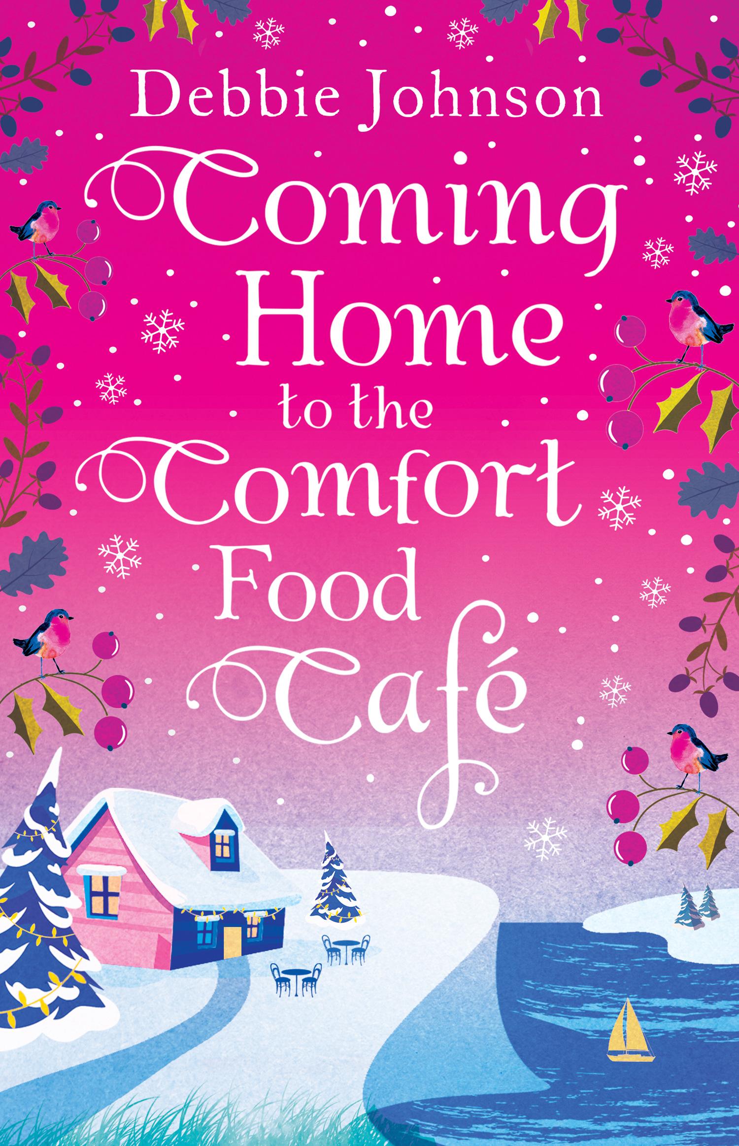 Vorderes Coverbild Coming Home to the Comfort Food Café