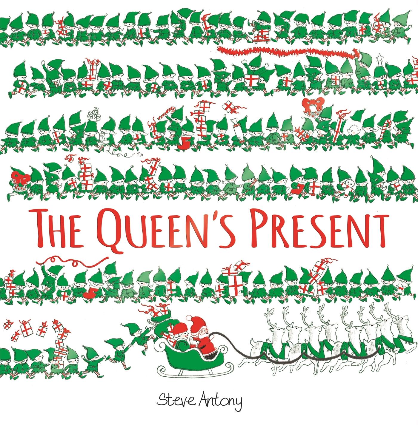 Vorderes Coverbild The Queen's Present