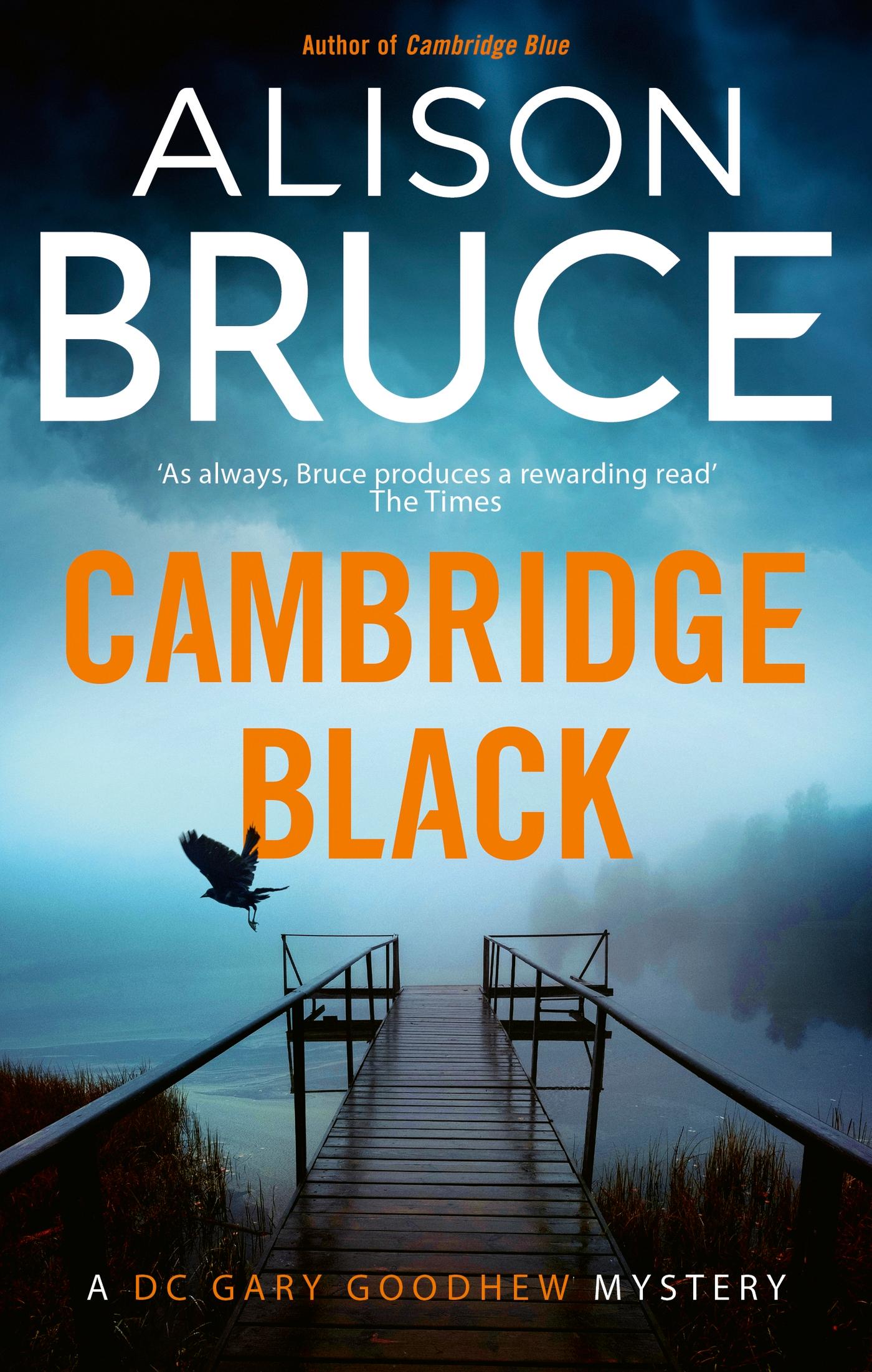 Vorderes Coverbild Cambridge Black