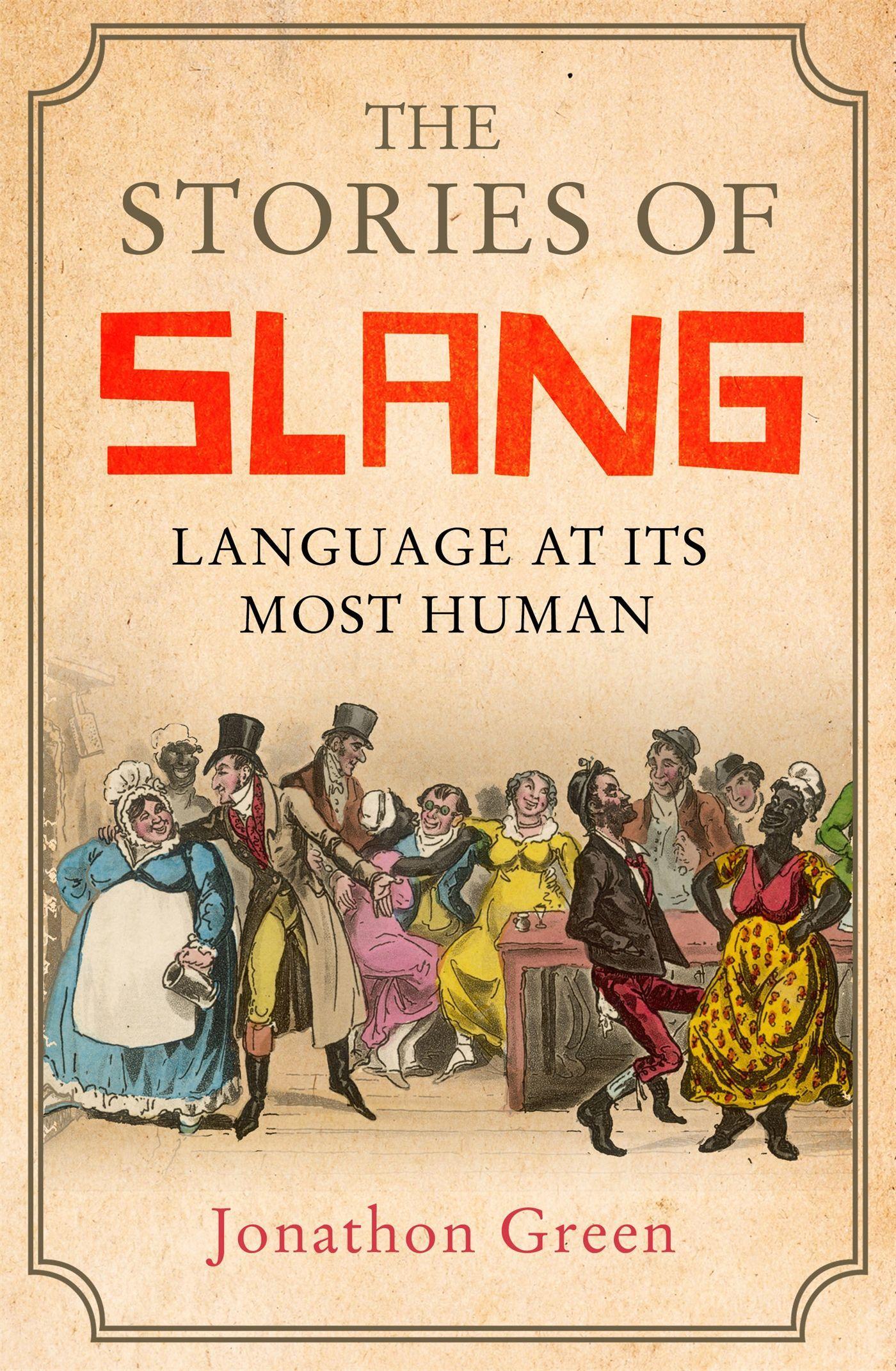 Vorderes Coverbild The Stories of Slang