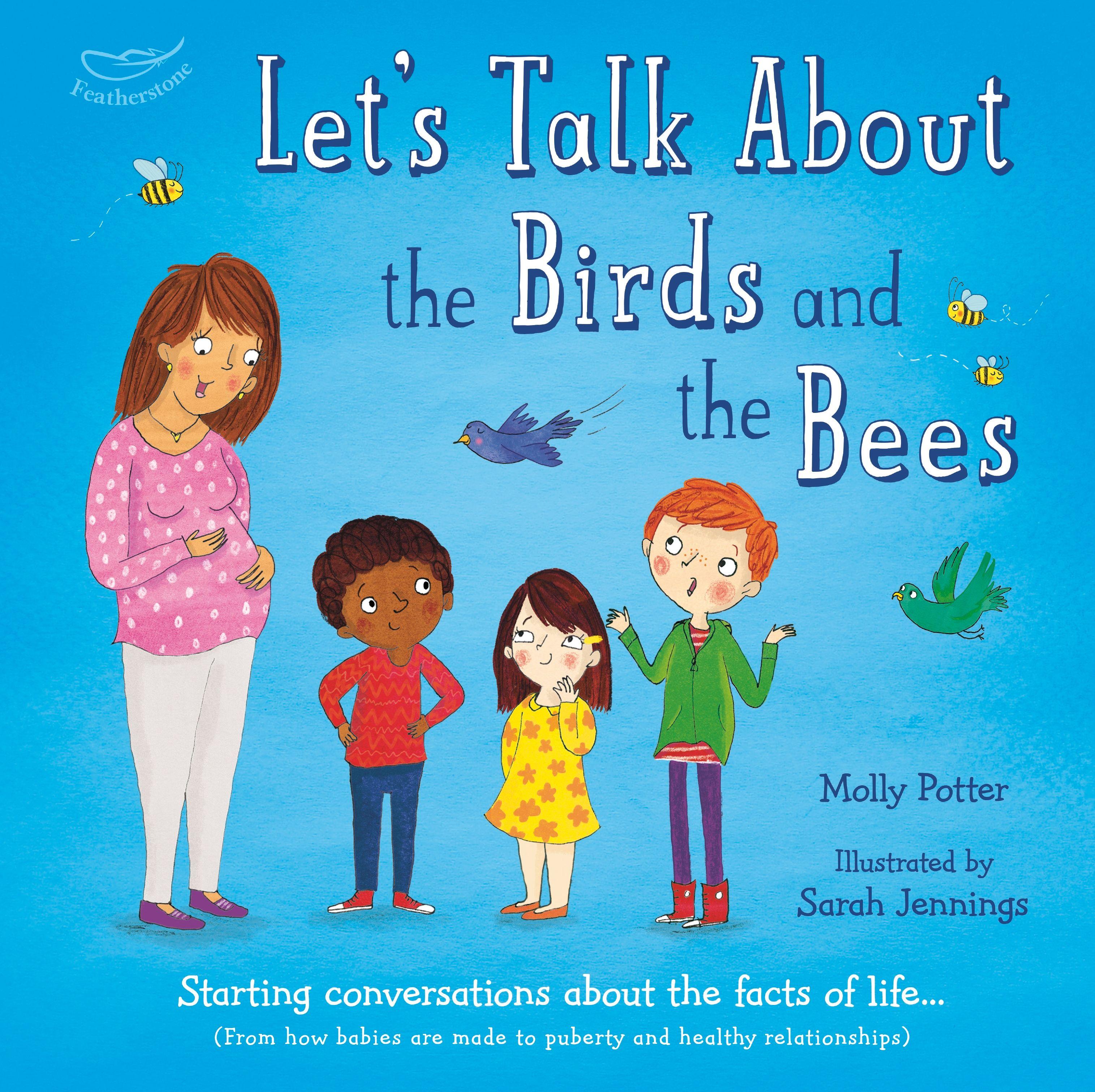 Vorderes Coverbild Let's Talk About the Birds and the Bees