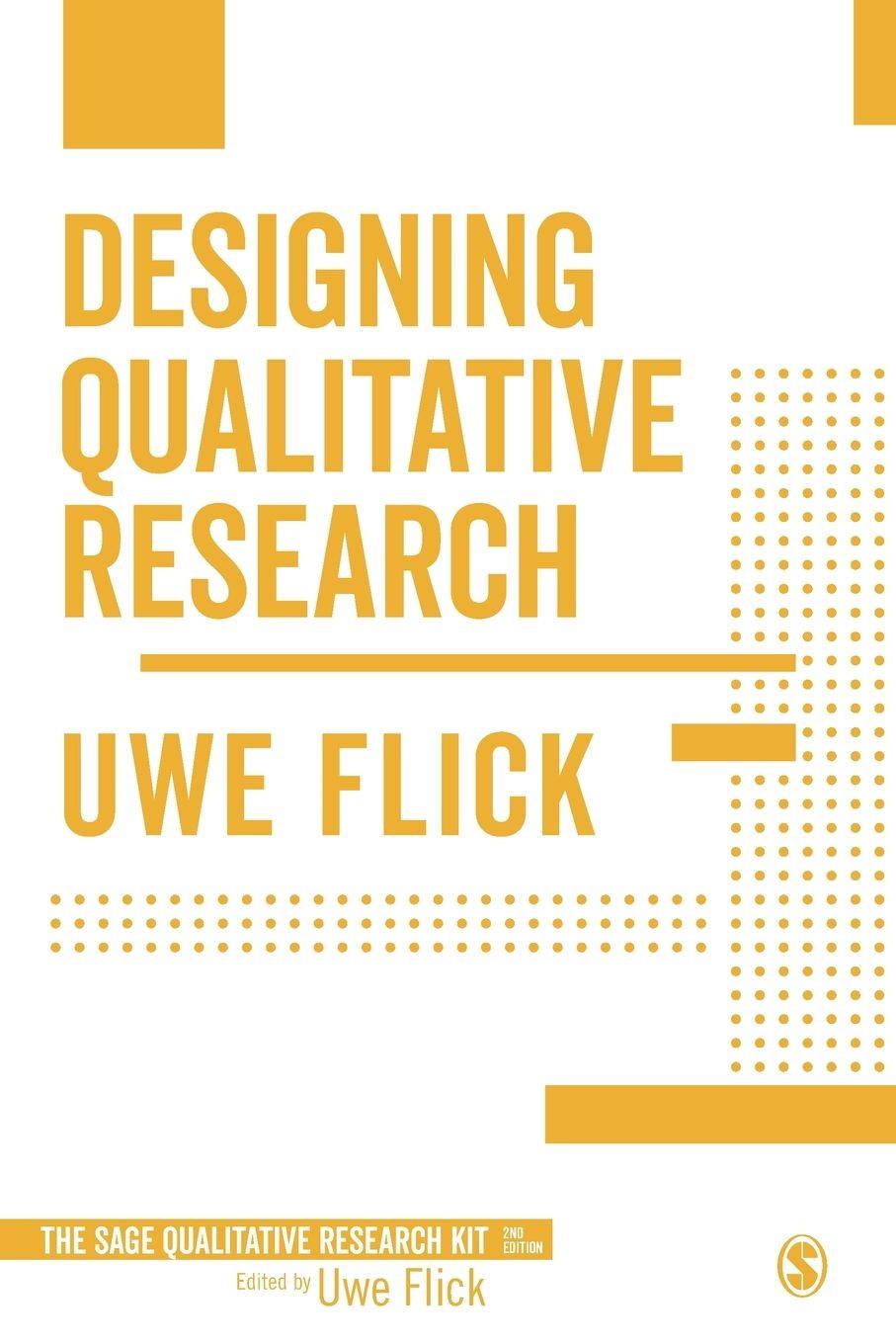 Vorderes Coverbild Designing Qualitative Research