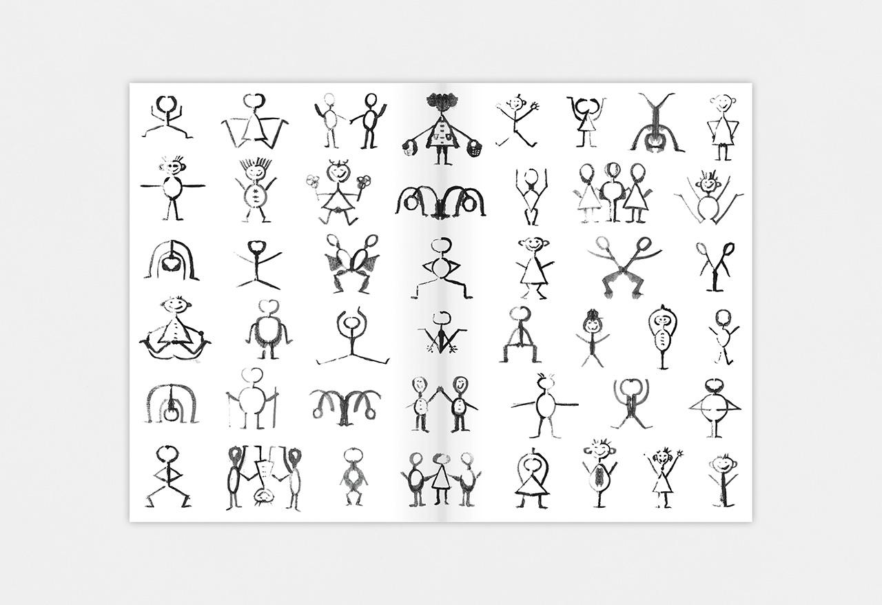 Beispielinhalt (Bild) Notizen zum figürlichen Zeichnen