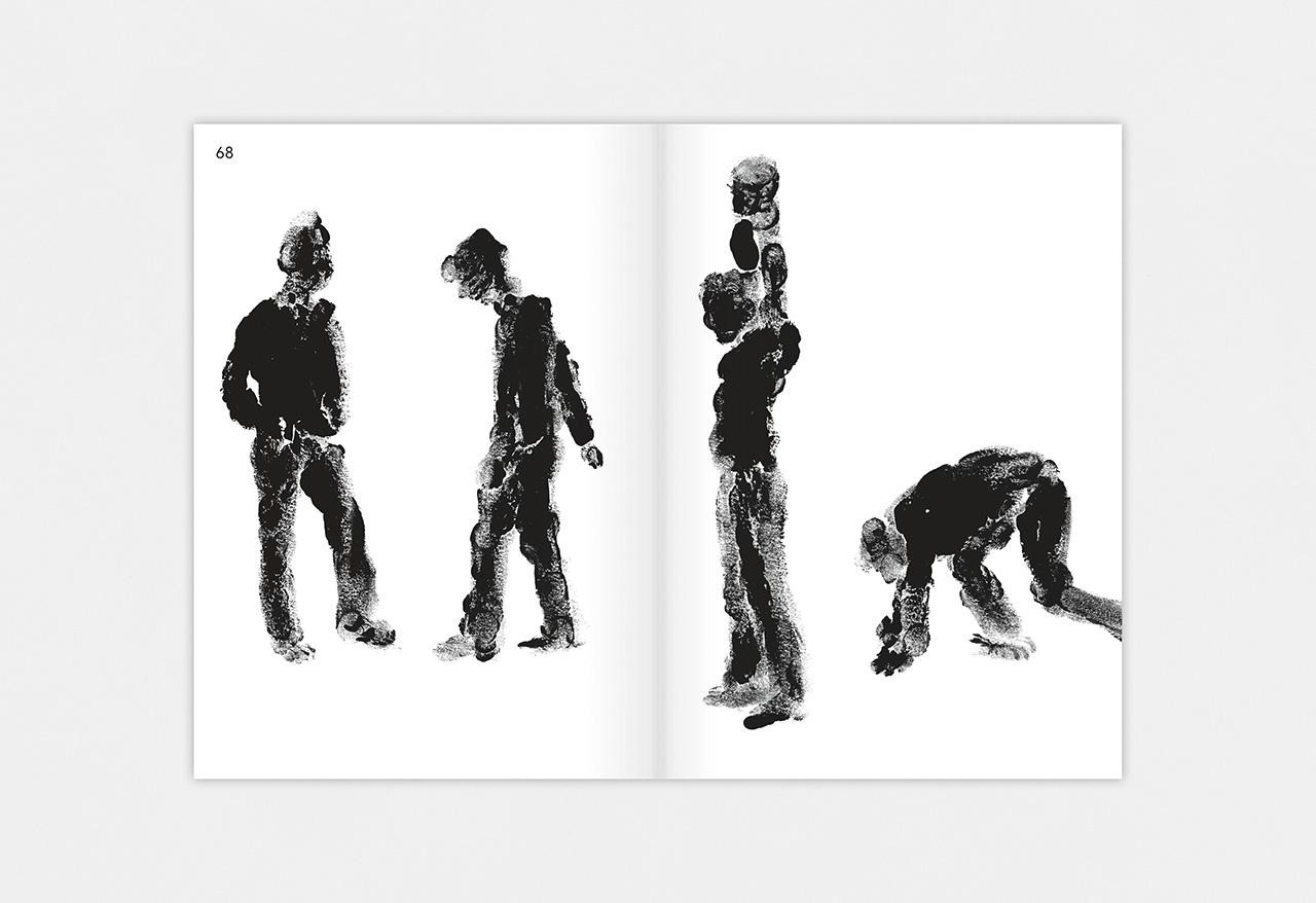 Beispielinhalt (Bild) Notizen zum figürlichen Zeichnen