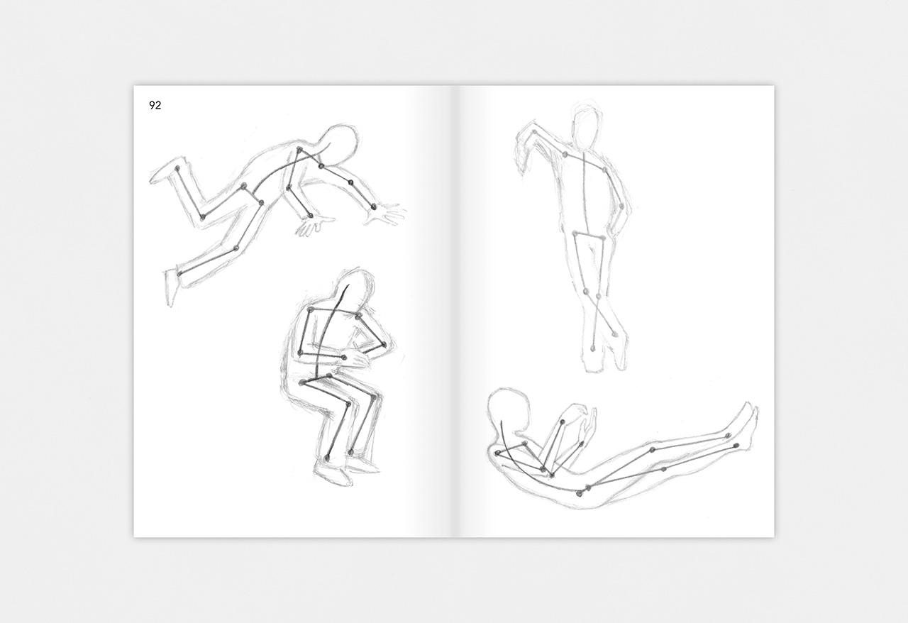 Beispielinhalt (Bild) Notizen zum figürlichen Zeichnen