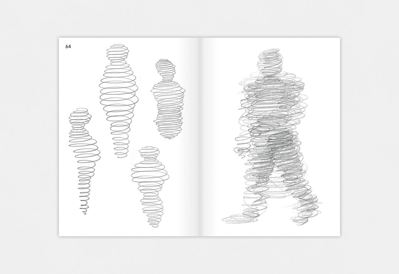 Beispielinhalt (Bild) Notizen zum figürlichen Zeichnen