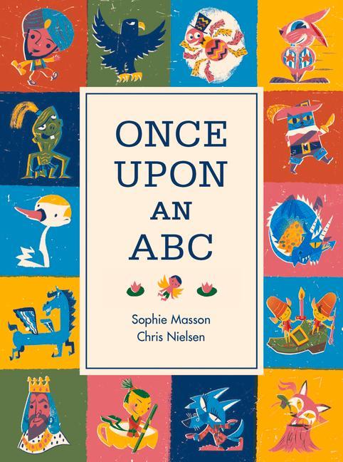 Vorderes Coverbild Once Upon an ABC