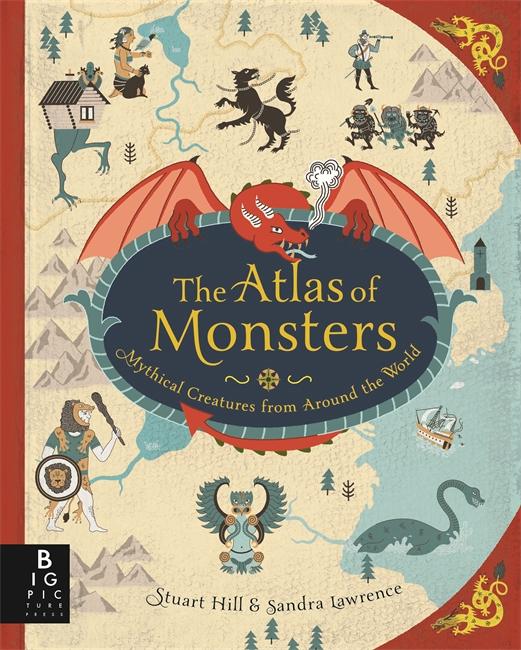 Vorderes Coverbild The Atlas of Monsters
