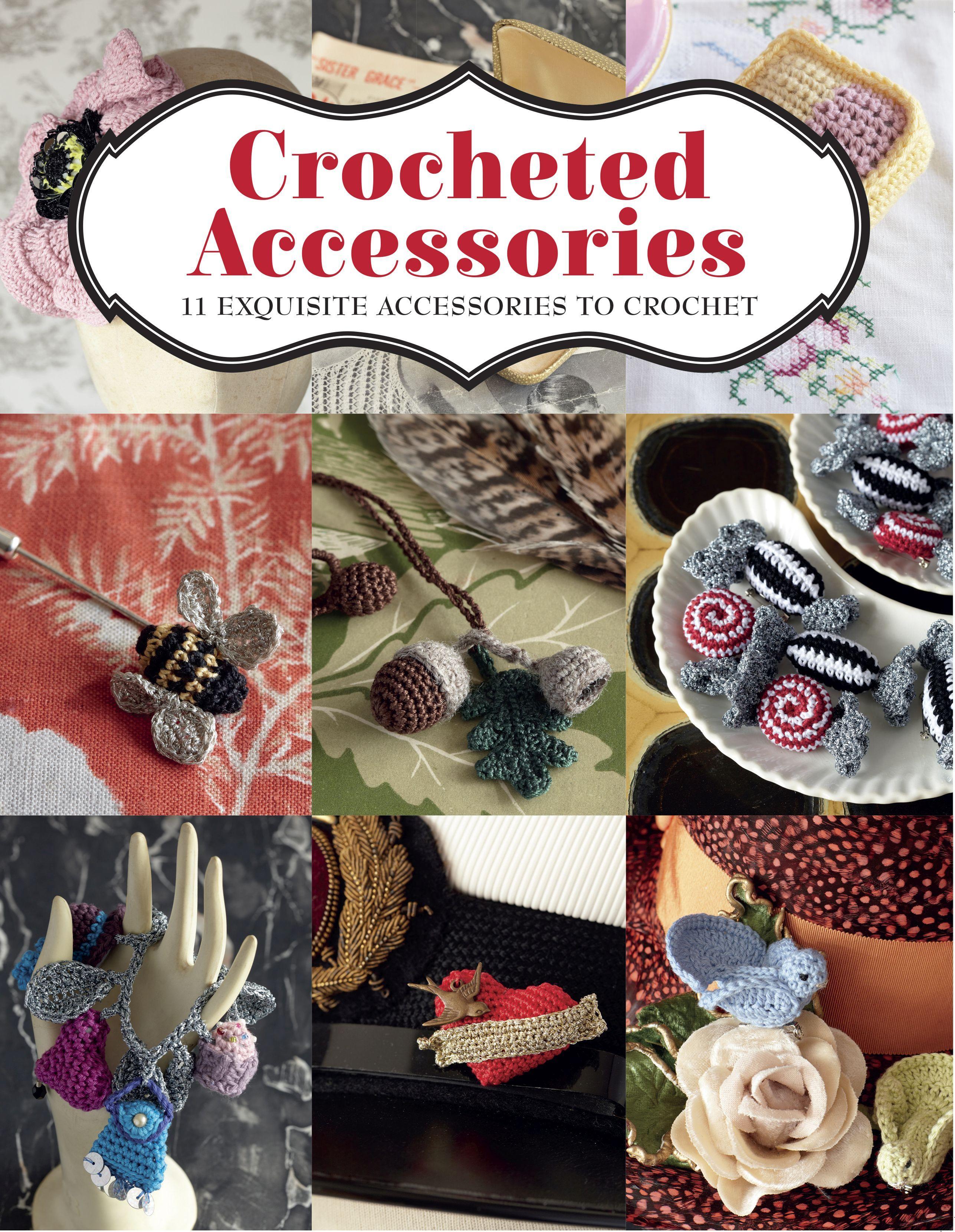 Vorderes Coverbild Crocheted Accessories