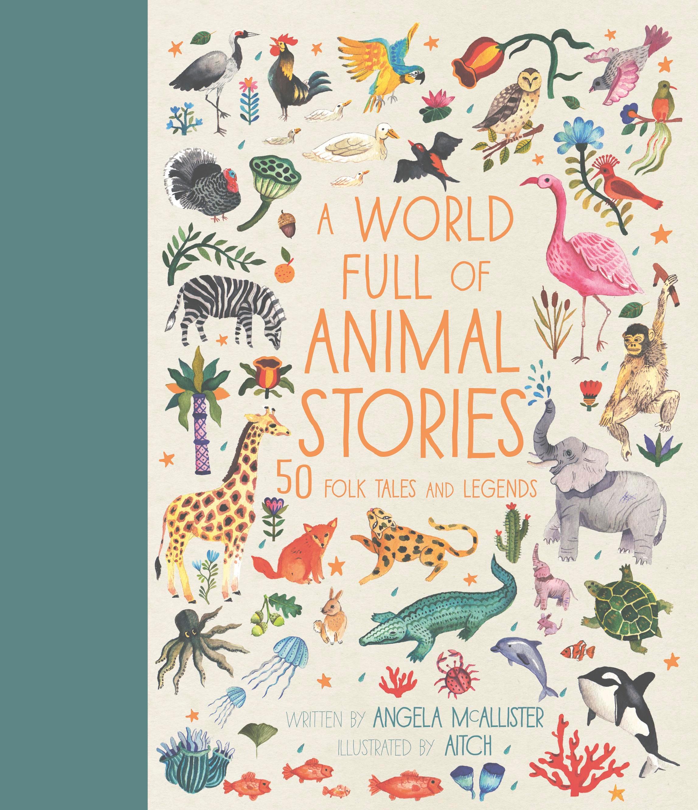 Vorderes Coverbild A World Full of Animal Stories