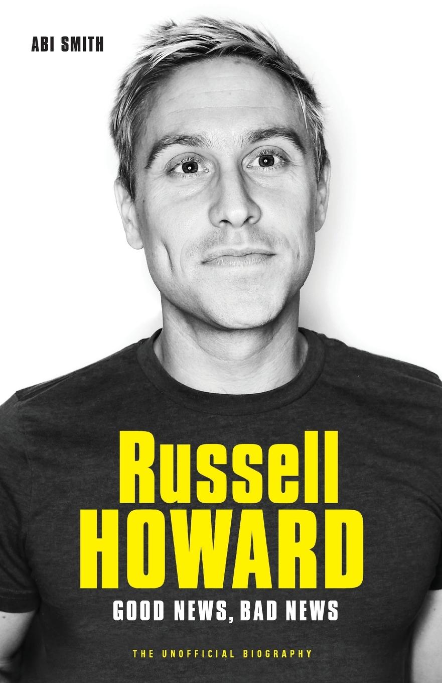 Vorderes Coverbild Russell Howard