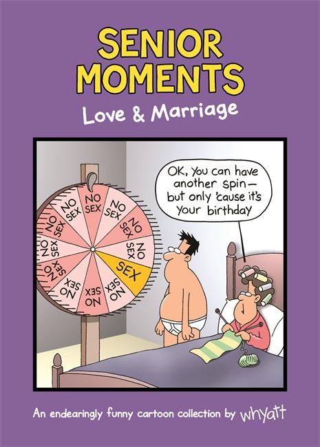 Vorderes Coverbild Senior Moments: Love & Marriage