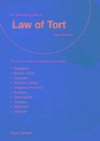 Vorderes Coverbild Law Of Tort
