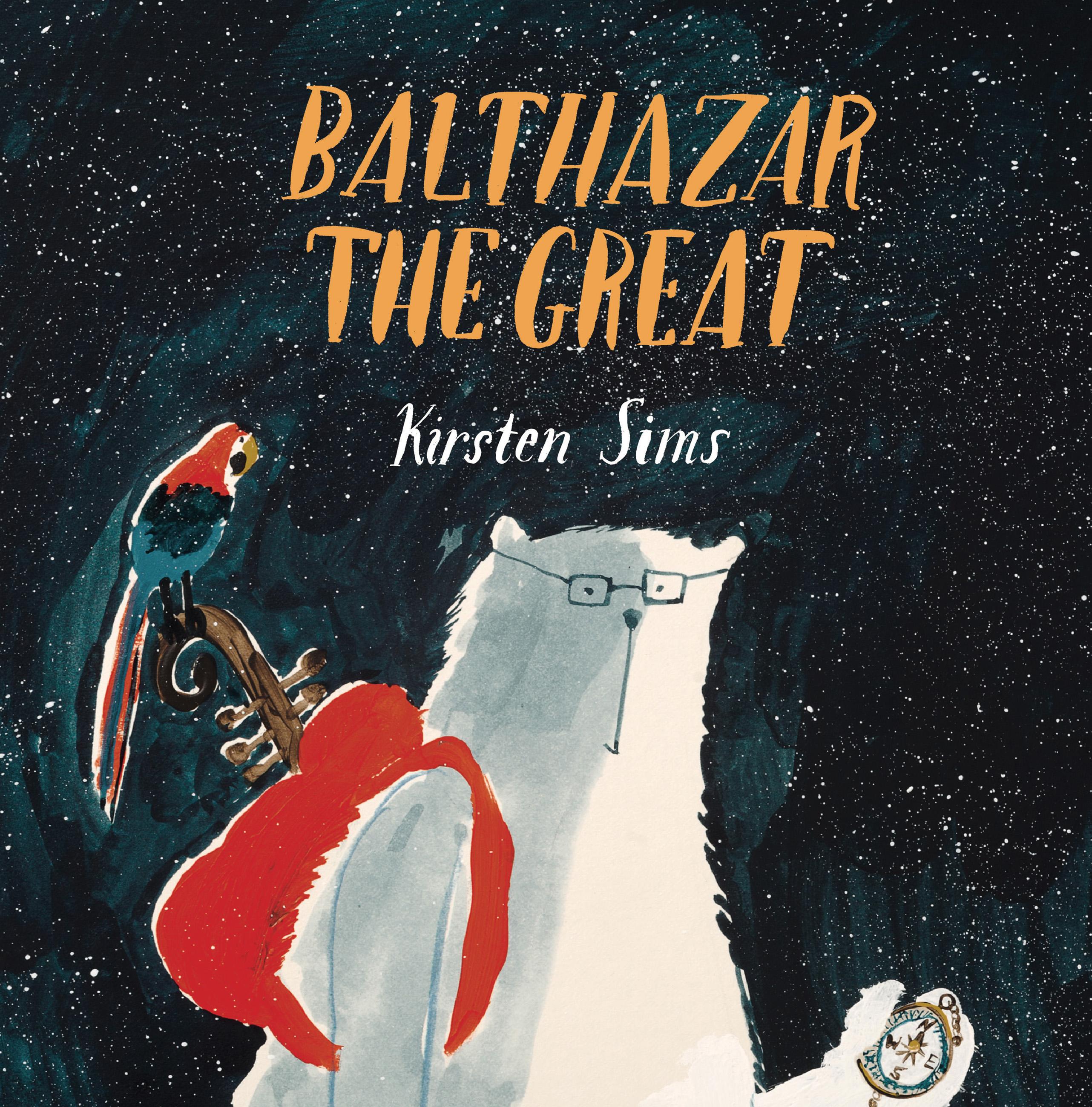 Vorderes Coverbild Balthazar The Great