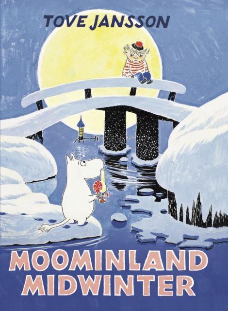 Vorderes Coverbild Moominland Midwinter