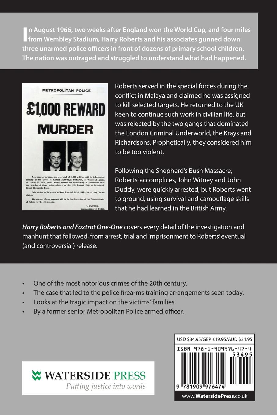 Rückseitencover Harry Roberts and Foxtrot One-One