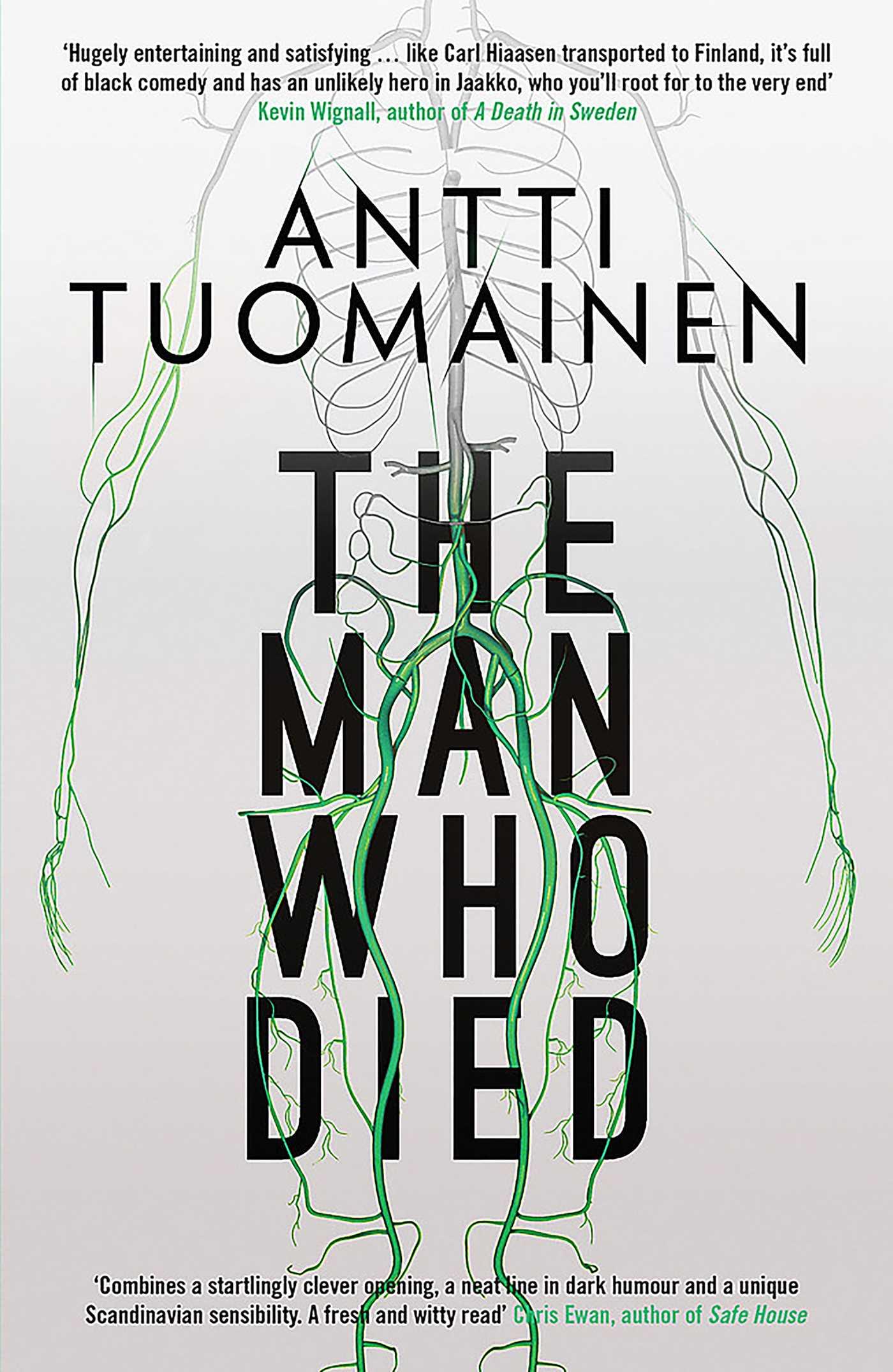 Vorderes Coverbild The Man Who Died