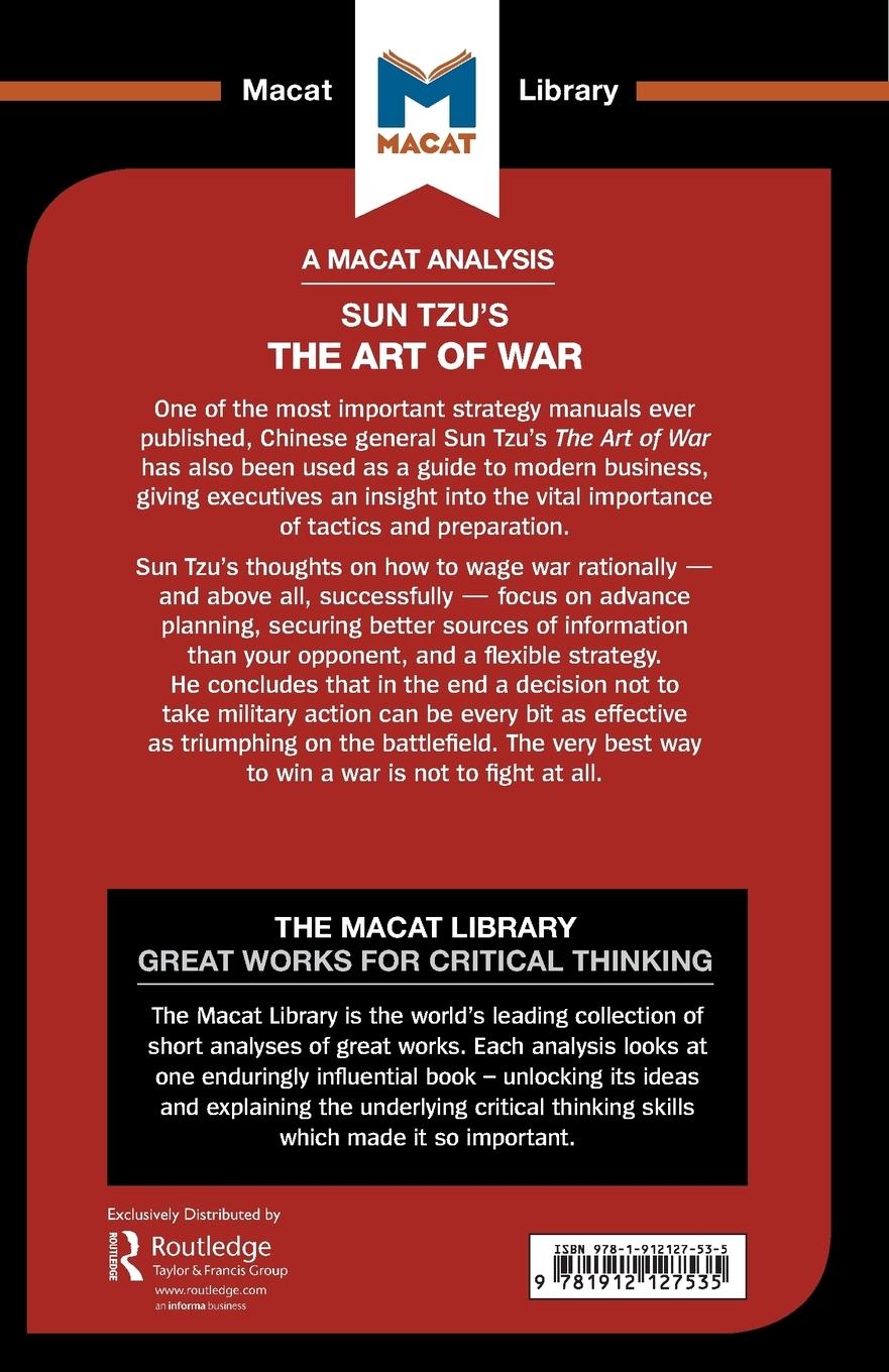 Rückseitencover An Analysis of Sun Tzu's The Art of War