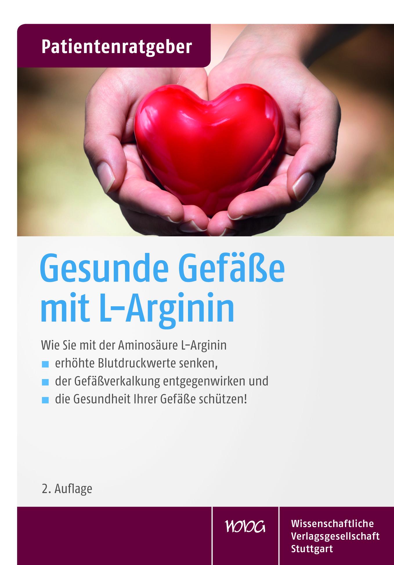 Vorderes Coverbild Gesunde Gefäße mit L-Arginin
