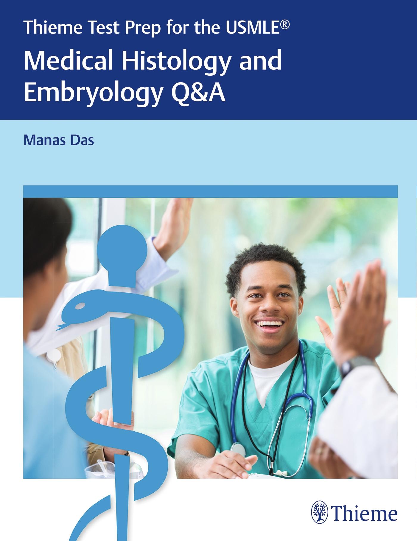 Vorderes Coverbild Thieme Test Prep for the Usmle(r) Medical Histology and Embryology Q&A
