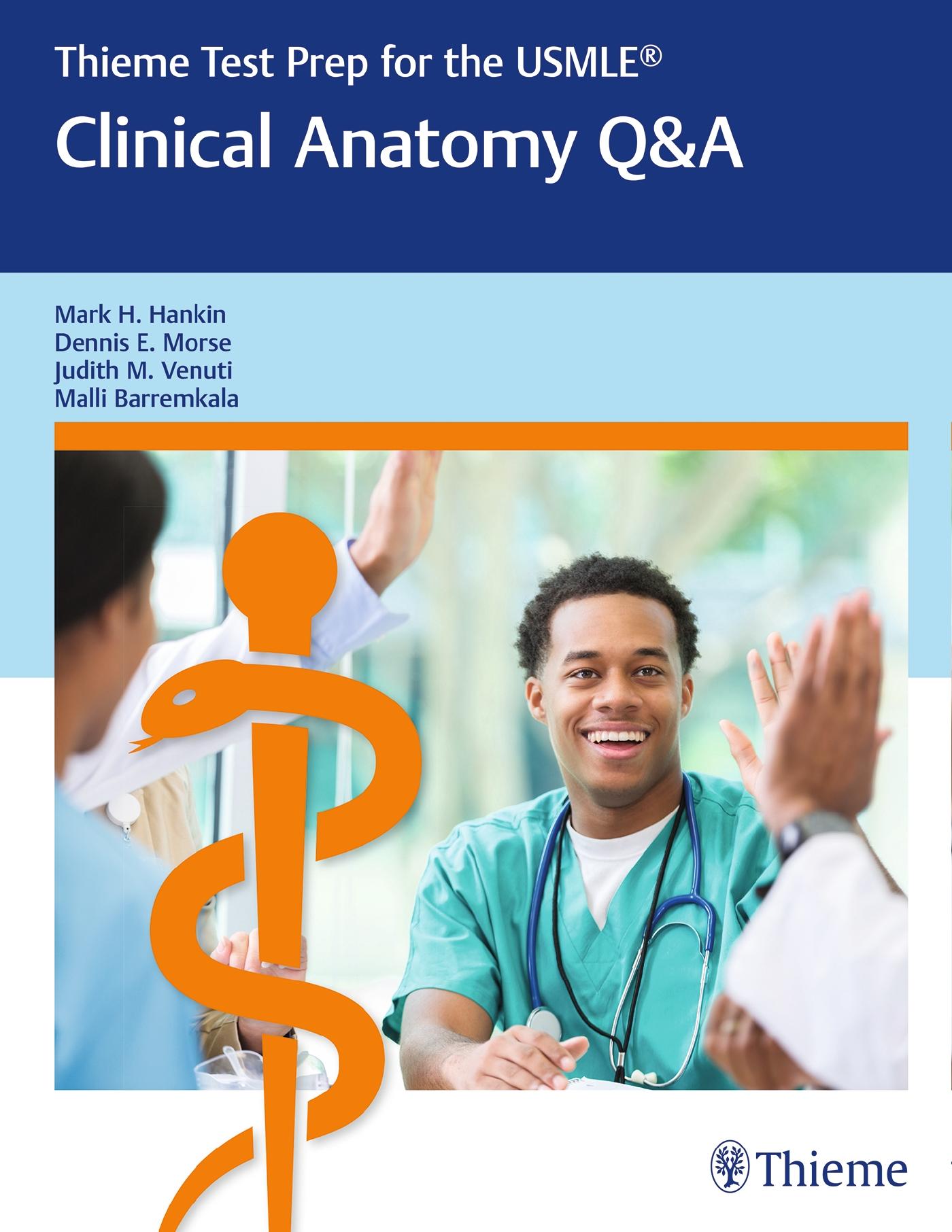 Vorderes Coverbild Thieme Test Prep for the Usmle(r) Clinical Anatomy Q&A