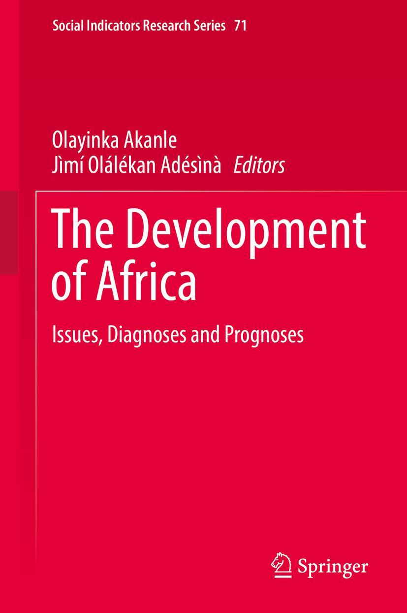 Vorderes Coverbild The Development of Africa