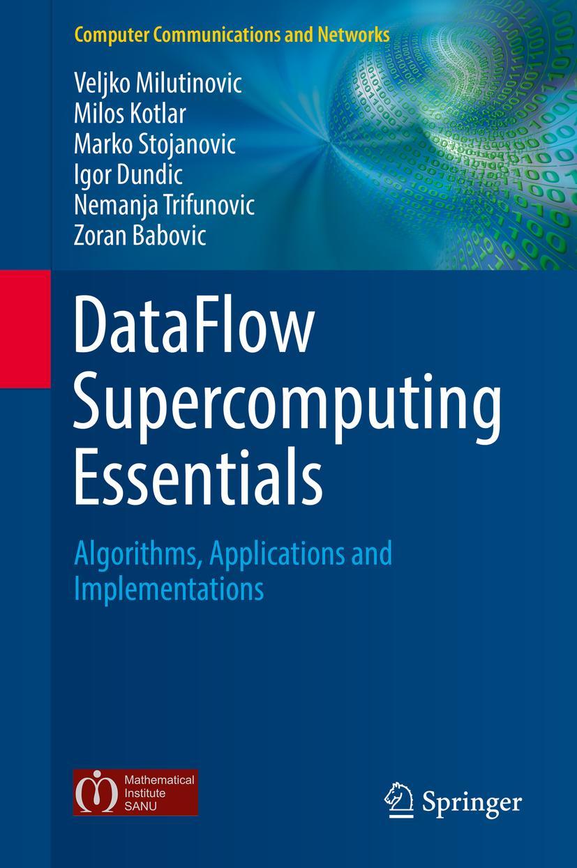 Vorderes Coverbild DataFlow Supercomputing Essentials