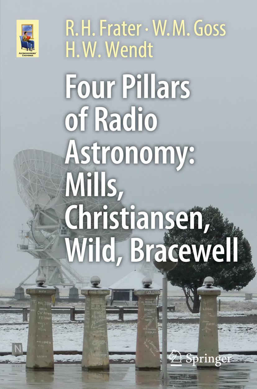 Vorderes Coverbild Four Pillars of Radio Astronomy: Mills, Christiansen, Wild, Bracewell