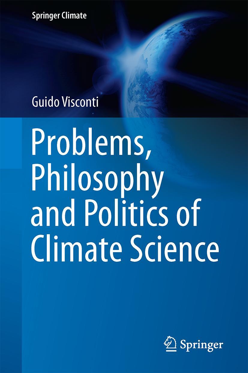 Vorderes Coverbild Problems, Philosophy and Politics of Climate Science