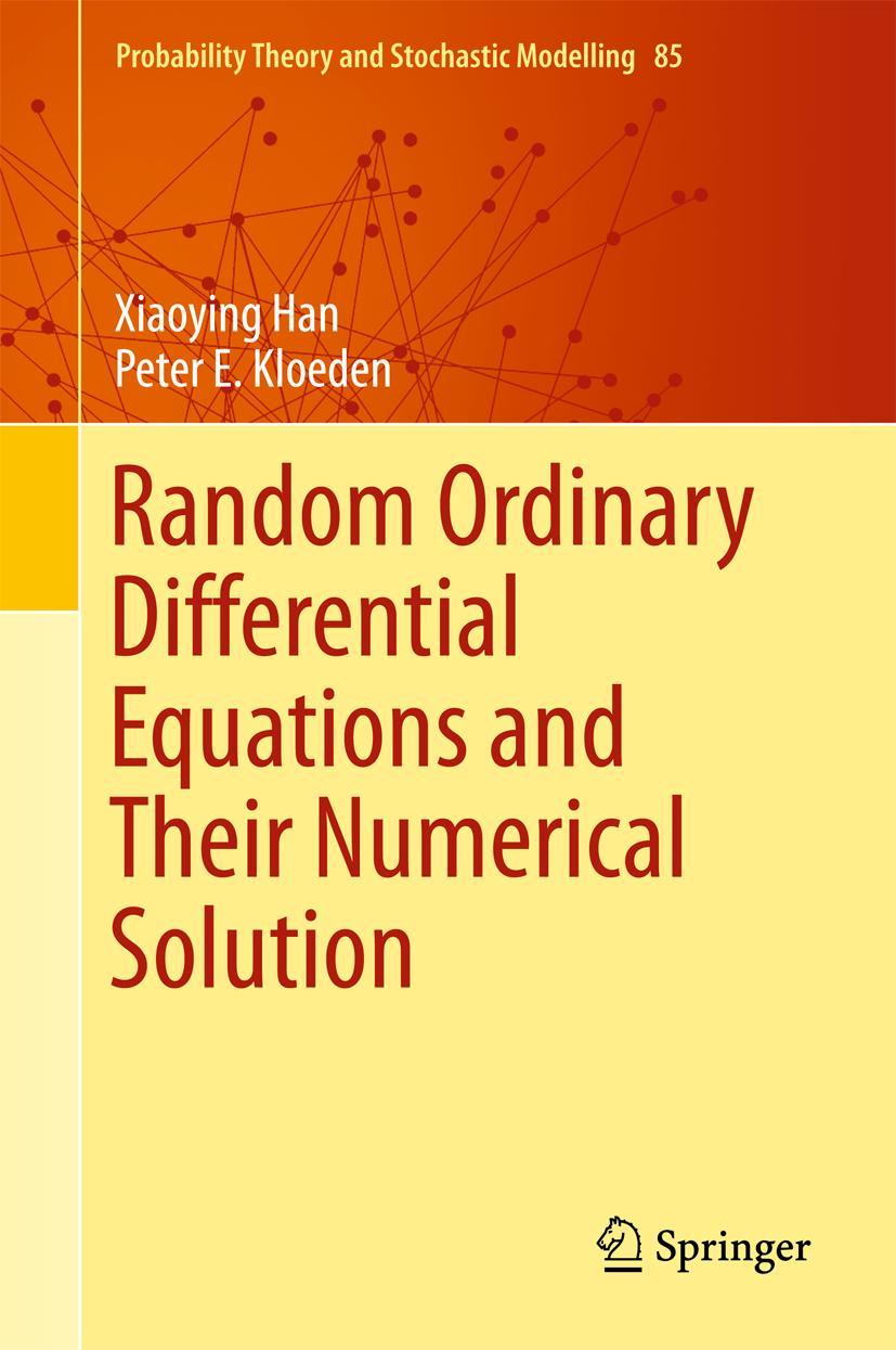 Vorderes Coverbild Random Ordinary Differential Equations and Their Numerical Solution