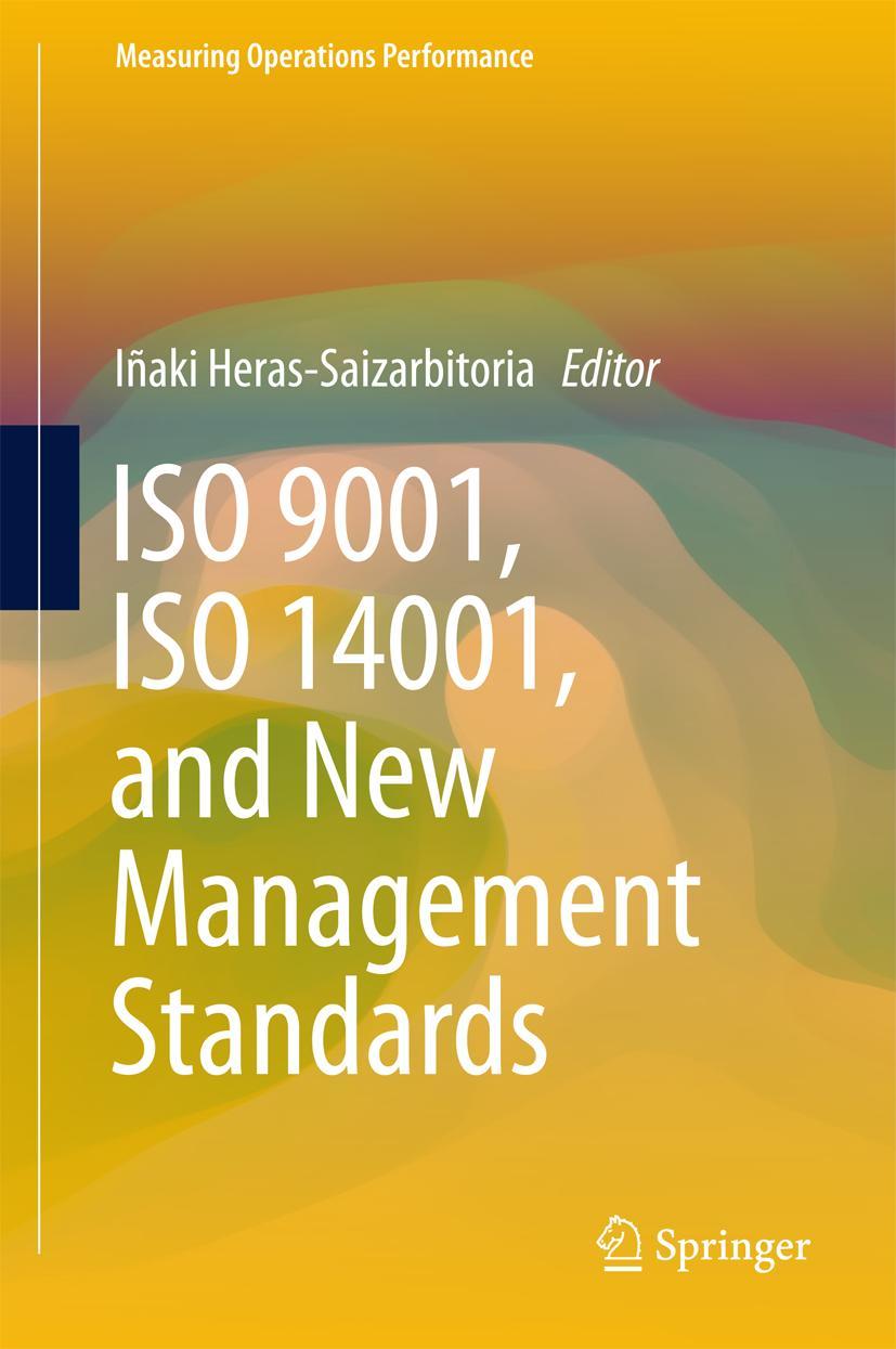 Vorderes Coverbild ISO 9001, ISO 14001, and New Management Standards