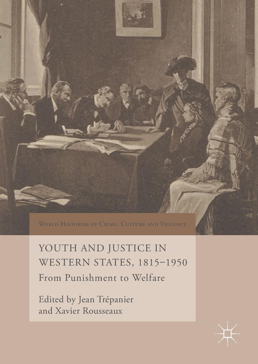 Vorderes Coverbild Youth and Justice in Western States, 1815-1950