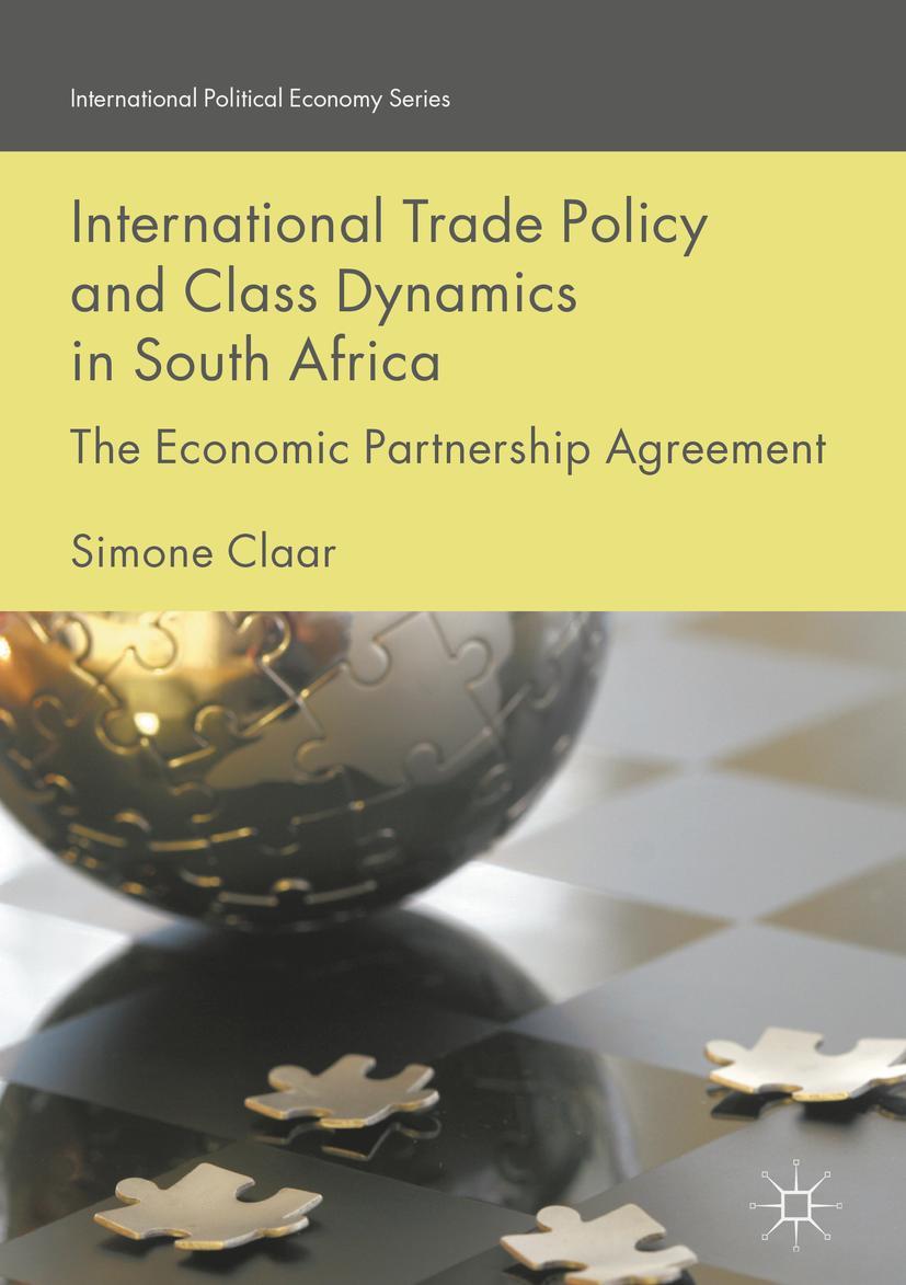 Vorderes Coverbild International Trade Policy and Class Dynamics in South Africa