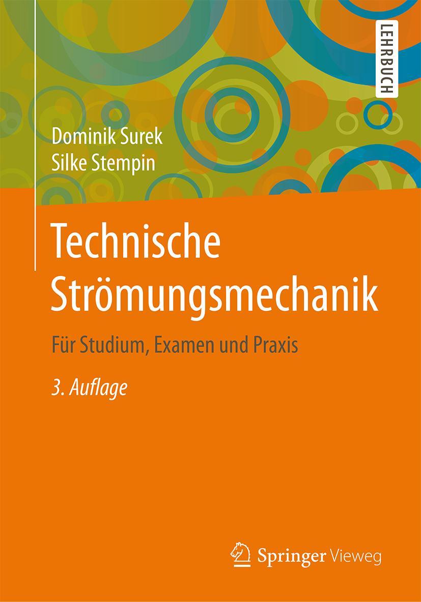 Vorderes Coverbild Technische Strömungsmechanik